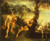 Rubens, Peter Paul - Mercury and Argus